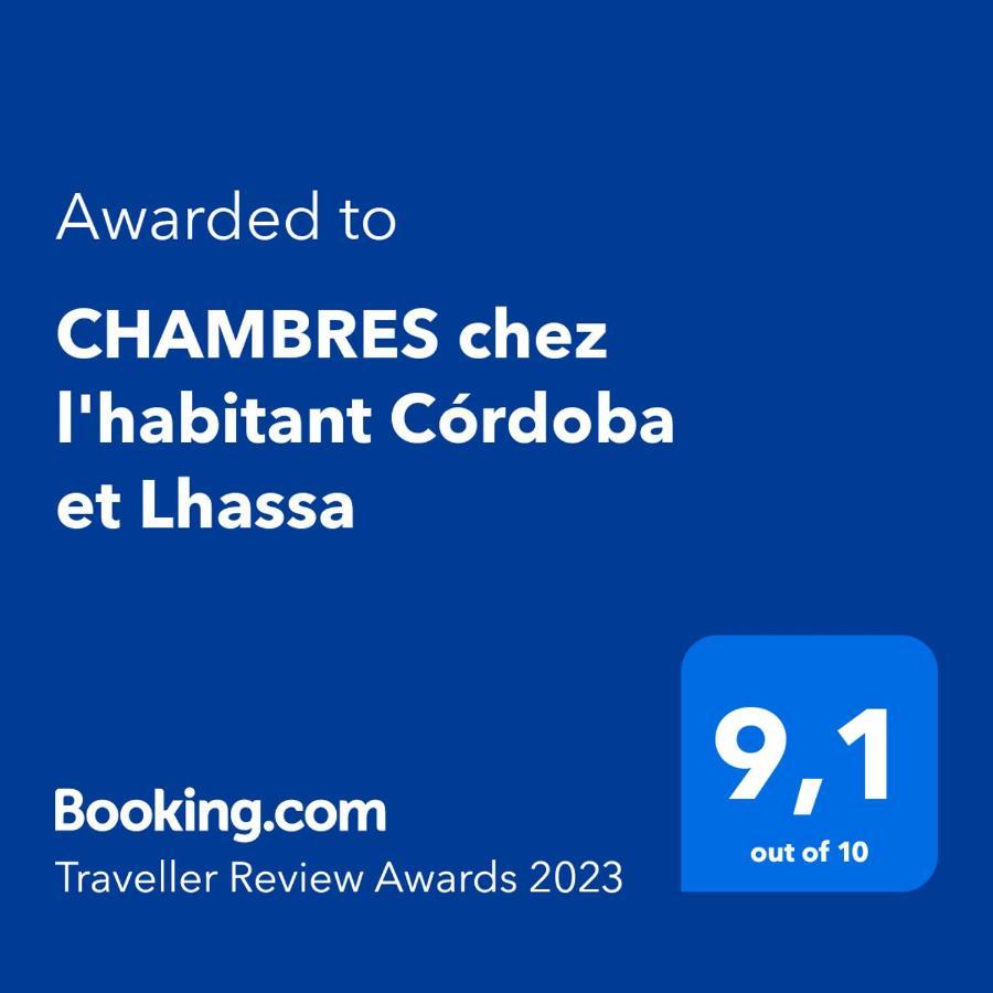 Chambres Chez L'Habitant Cordoba Et Lhassa 波尔多 外观 照片