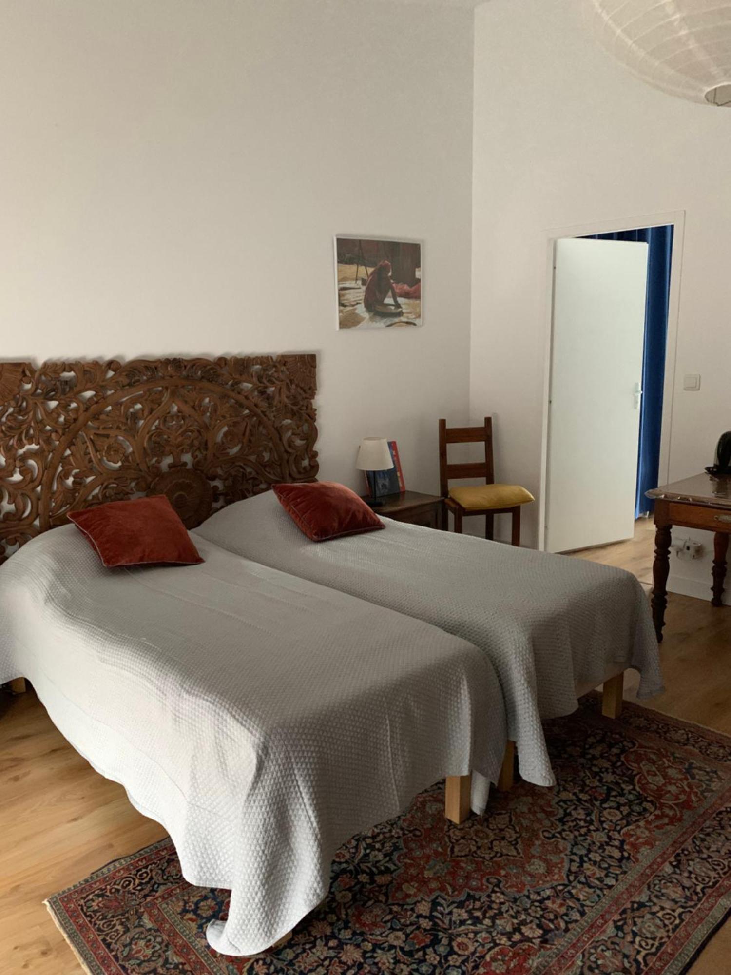 Chambres Chez L'Habitant Cordoba Et Lhassa 波尔多 外观 照片